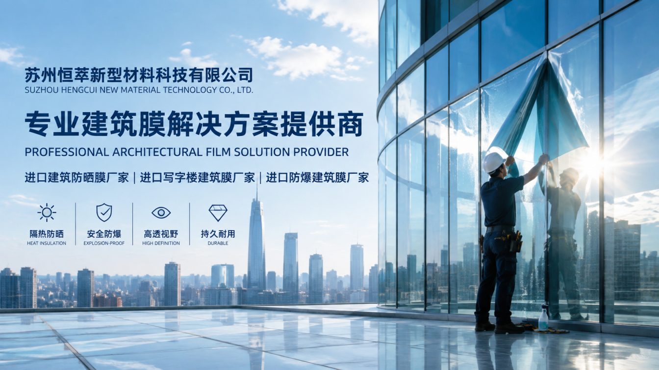 长治多年进口建筑膜服务经验